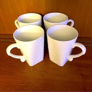 Corelle Cherish Coffee Mugs Cups Set of 4